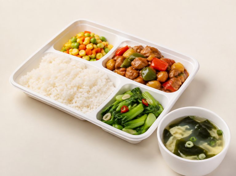 丽水企业盒饭与商务用餐配送